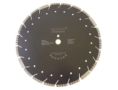 Diamantblad Turbosegment Asfalt 400/25,4-20 Bosun Pro