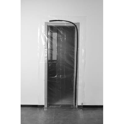 Dustec Støvdør plast L-Formet