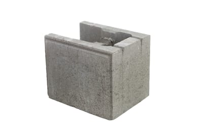 Forskalingsblokk Halv Ende