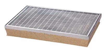 Fotskraperist 750x500 mm m/Ramme