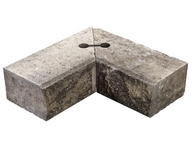 Mini Exclusive Gråmix Hjørne Innvendig