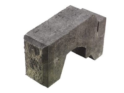 Mini Exclusive Gråmix Halvstein