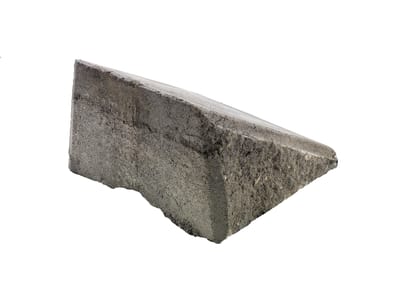 Mini Exclusive Gråmix Skrå Avslutning