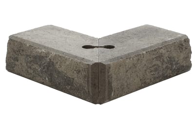 Mini Exclusive Gråmix Hjørnestein Utvendig