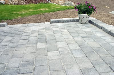 Borgstein Gråmix 6 cm