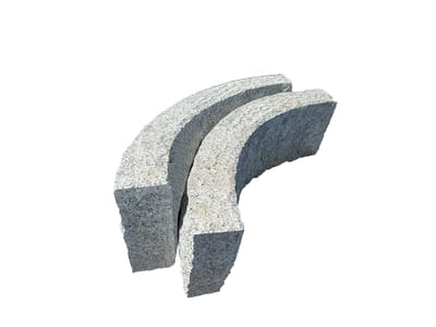 Granitt 8/20 Råkantstein Radie 0,5