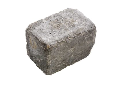 Herregård Mur Tromlet Gråmix Halvstein