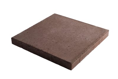 Betongheller Terracotta 50x50x5 cm