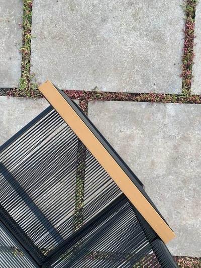 Helle Supera Latte 90x90x3 cm