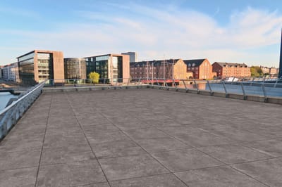 Helle Supera Moon 90x90x3 cm