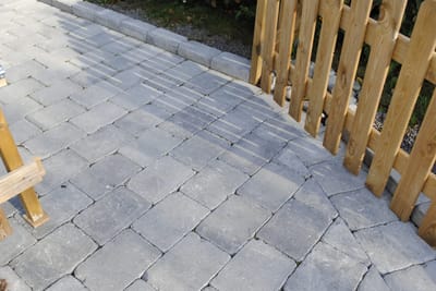 Herregård Betonghelle Gråmix