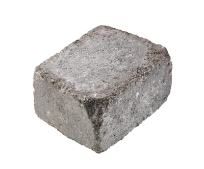 Herregård Mur Tromlet Gråmix Buestein