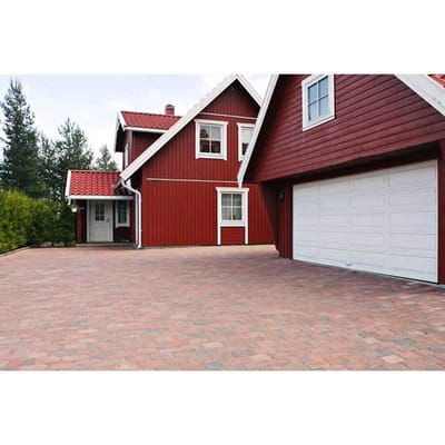 Herregård Helle Rødmix 27x20x6 cm