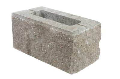 Støttemur Knekt Grå Hjørnestein