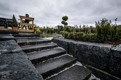 Larvikitt Murblokk 40×FL