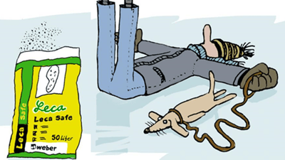 Leca Safe Vinterstrø 50 L