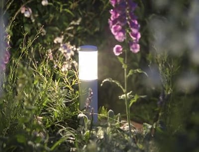 In-lite Liv Low Silver Rose