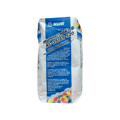 Murmørtel kl. B  KC 35/65  25 kg