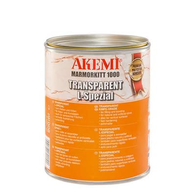 Akemi Marmorkitt 1000 Transparent L-spesial