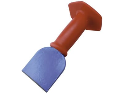 Meisel Butt m/Gummigrep 75mm