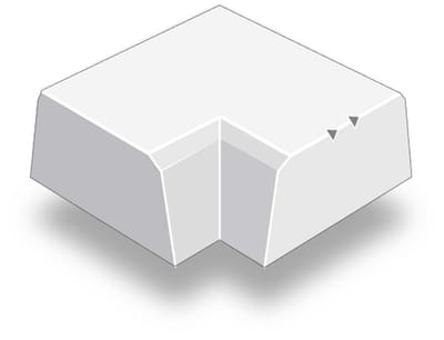 Minimur Hjørne Innv/Utv. Grå Nr. 2