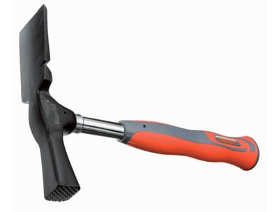 Murerhammer m/gummigrep (kapriol)