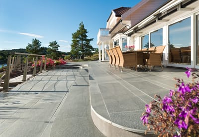 Alta Skifertrinn Saget 40 cm×fl×20-30 mm