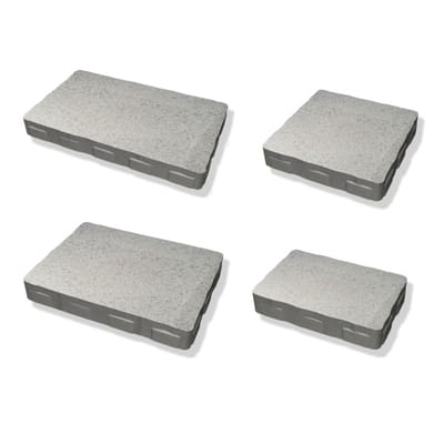 Orlando Multisize Grå 6 cm