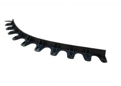 Plastkantstøtte