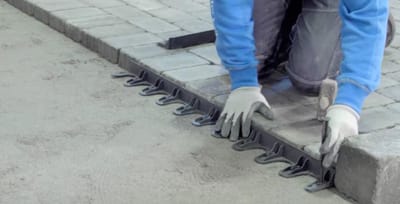 Plastkantstøtte