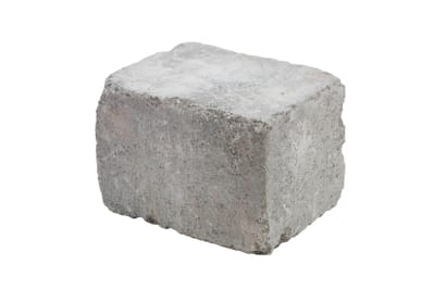 Rådhusmur Tromlet Gråmix Halvstein/Kant