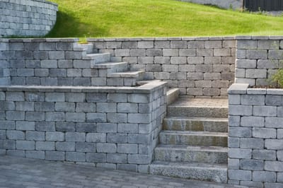 Rådhusmur Geolock Gråmix