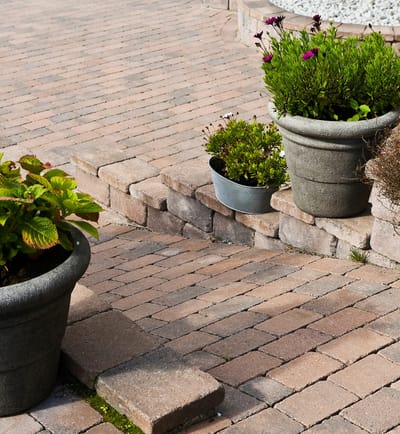 Rådhus Brunmix 5 cm