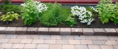 Rådhus Kantstein Brunmix