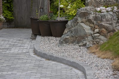 Rådhus Kantstein Gråmix