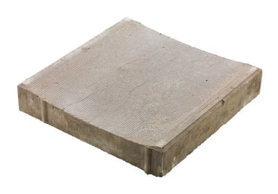 Rennehelle Vara Type R 350x350x50-70mm