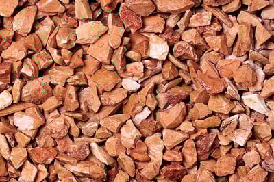 Dekorstein Red Knust 8/12 20 kg