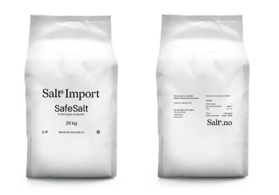 Salt i sekk 25 Kg