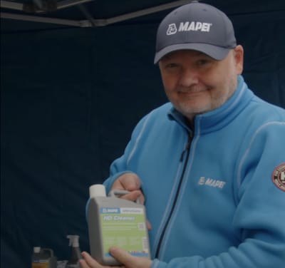 Gode løsninger fra Mapei.