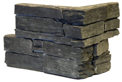 Skiferpanel hjørne