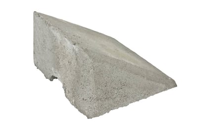 Ministøttemur Grå Skrå Avslutning