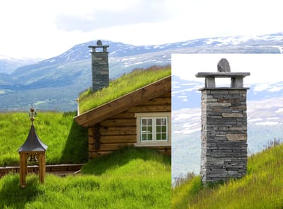Oppdal Pipehelle 100 x 100 cm