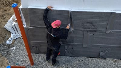 Thermodren 70kpa 100mm m/duk