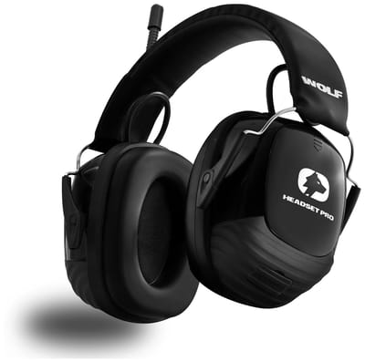 Wolf Headset Pro - Hørselvern med mikrofon