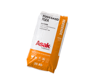 Fugesand Flex Herdende  0-1 mm 25 kg