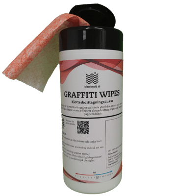 AGS Graffiti Wipes 221 60 stk