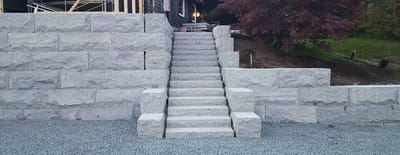 Granitt Trinn 100×37×15 cm