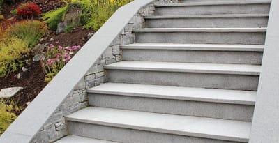 Granitt Trinnplater Impala 30×120×2,5 cm