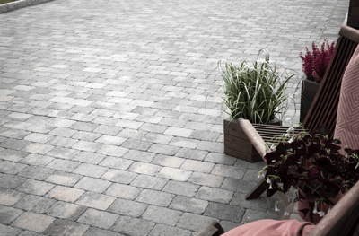 Rådhus Gråmix 5 cm