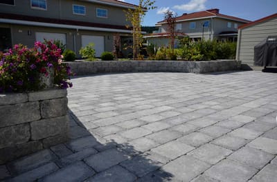 Herregård Tromlet Helle Gråmix 20x27x6 cm